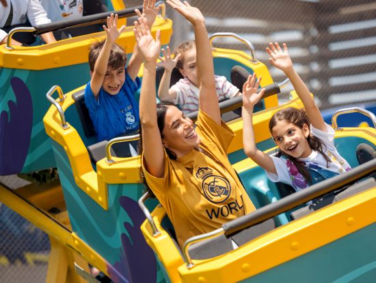 ドバイ・パークス＆リゾーツ *入場チケット予約＜1パークor2パーク／レゴランド／レゴランド・ウォーターパーク／モーションゲート／レアル・マドリード／送迎付き＞