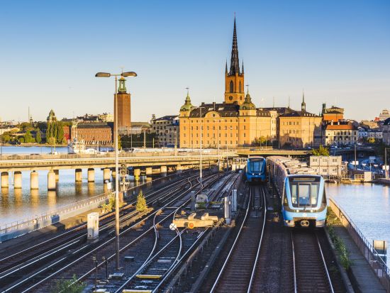 ユーレイル・グローバルパス（フレキシタイプ）　ヨーロッパ33か国の鉄道が乗り放題　＜4日間・5日間・7日間＞