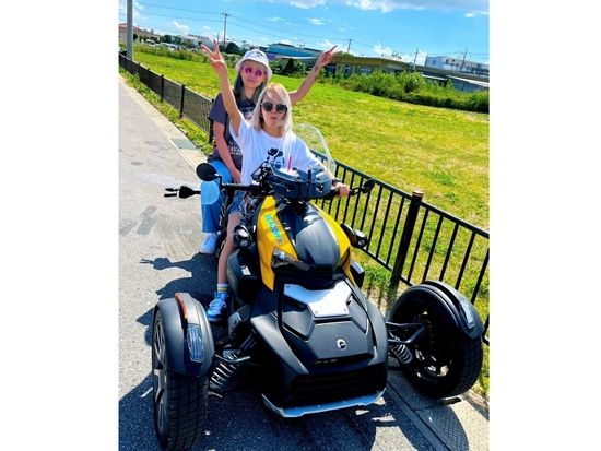 レンタルトライク「can-am RYKER(カンナム ライカー)」6時間レンタルプラン 迫力満点の大型トライクで宮古島の観光地を巡る＜6時間／宮古島＞