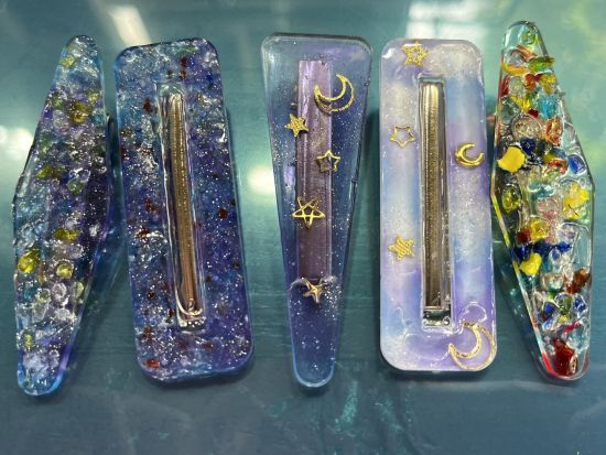 選べるワークショプツアー UVレジン宇宙塗りアクセサリー作り or 手作り望遠鏡＜約1時間／開催場所は3か所から選択可能＞