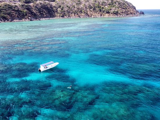 ボートシュノーケリング 神秘的な海の世界へ 器材レンタル代込＜半日（午前または午後）／名瀬・龍郷町方面送迎可＞by 奄美大島ダイビングエンドレスブルー