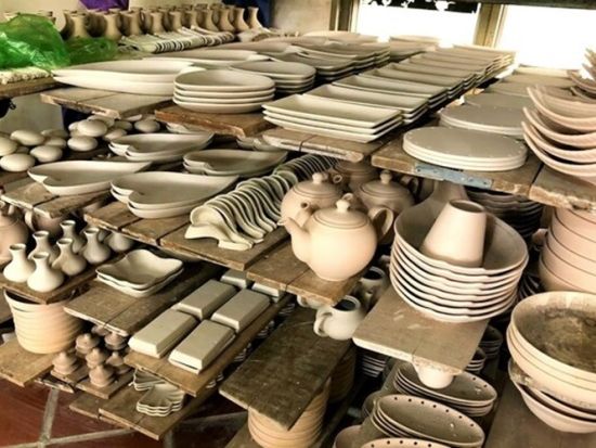 バッチャン村観光ツアー　ベトナム伝統工芸「バッチャン焼き」の村を見学 ＜日本語ガイド／ホテル往復送迎＞