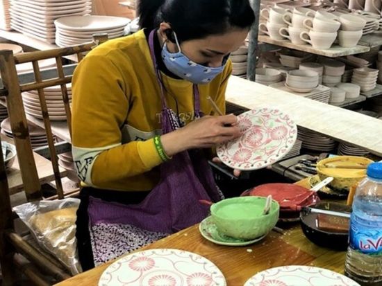 バッチャン村観光ツアー　ベトナム伝統工芸「バッチャン焼き」の村を見学 ＜日本語ガイド／ホテル往復送迎＞