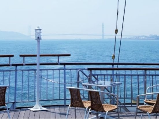 THE KOBE CRUISE コンチェルト ティークルーズ｜ケーキセット 事前予約＜神戸市＞