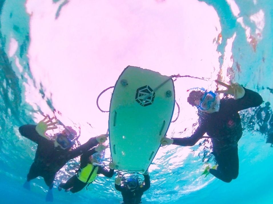 ケビンコメリYU7.10神奈川吉浜、伊東宇佐美受け渡し限定 渡嘉敷島 シュノーケリングツアー 透明度抜群のケラマブルーを満喫