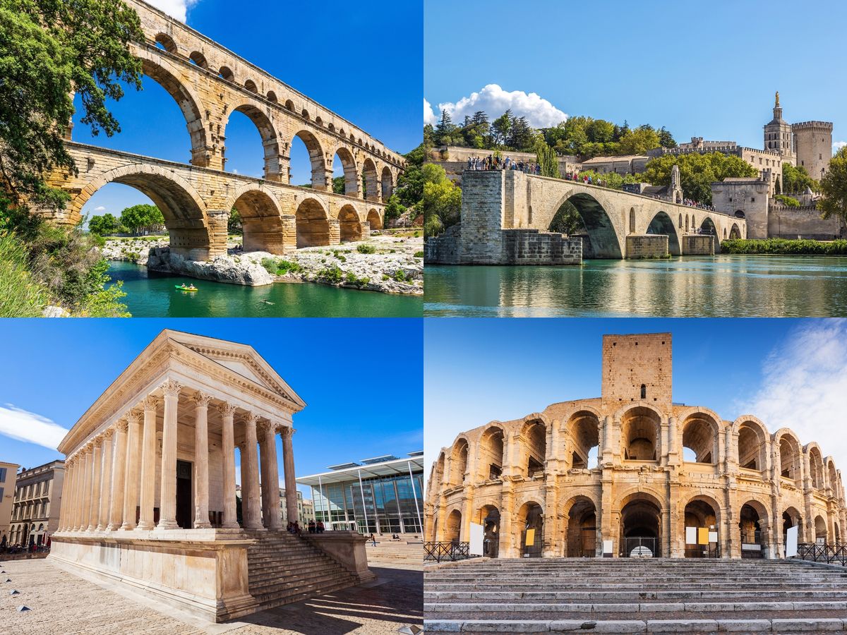 プロヴァンス周遊 | フランス 旅行の観光・オプショナルツアー予約