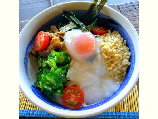 香珠子　ぶっかけうどん