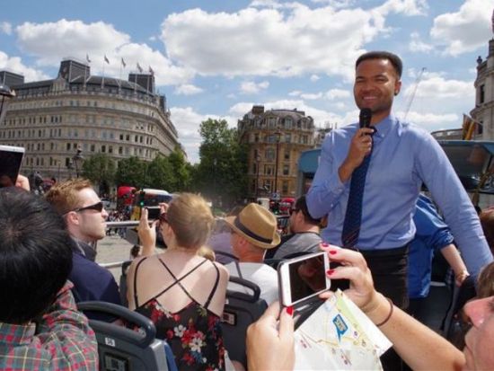 ロンドン ホップオン＆オフ（乗り降り自由）バス チケット予約