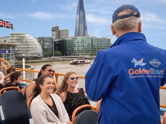 ロンドン ホップオン＆オフ（乗り降り自由）バス チケット予約の写真5