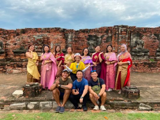 アユタヤ観光1日ツアー 写真映えバンパイン宮殿＆5大遺跡＋ジョッドフェアーズ ナイトマーケット解散＜1日／英語or日本語ガイド＞