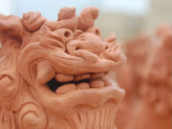 陶器シーサー作り 世界で一つのオリジナルシーサーを作成 美ら風で沖縄文化体験＜当日9時まで予約／那覇平和通り＞by沖縄アート体験美ら風