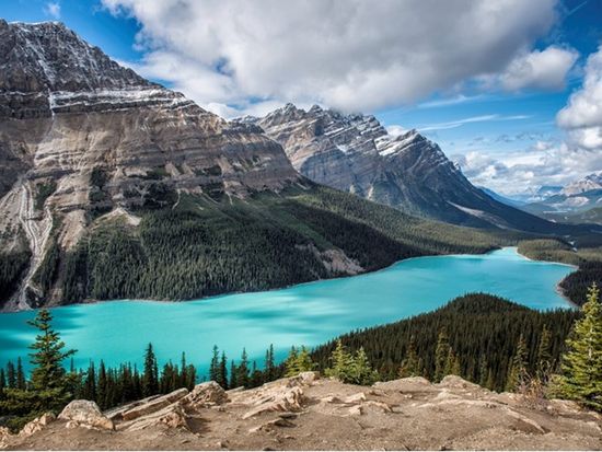 Peyto Lake 1