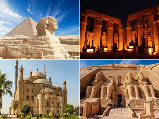【カイロ空港発着 エジプト周遊6泊7日】エジプトの人気観光地をゆったり巡る！ギザ＋アブシンベル＋アスワン＋ルクソール＜日本語＞