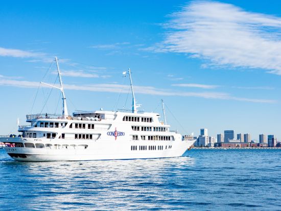 THE KOBE CRUISE コンチェルト ランチクルーズ｜鉄板焼きコース 事前予約＜神戸市＞