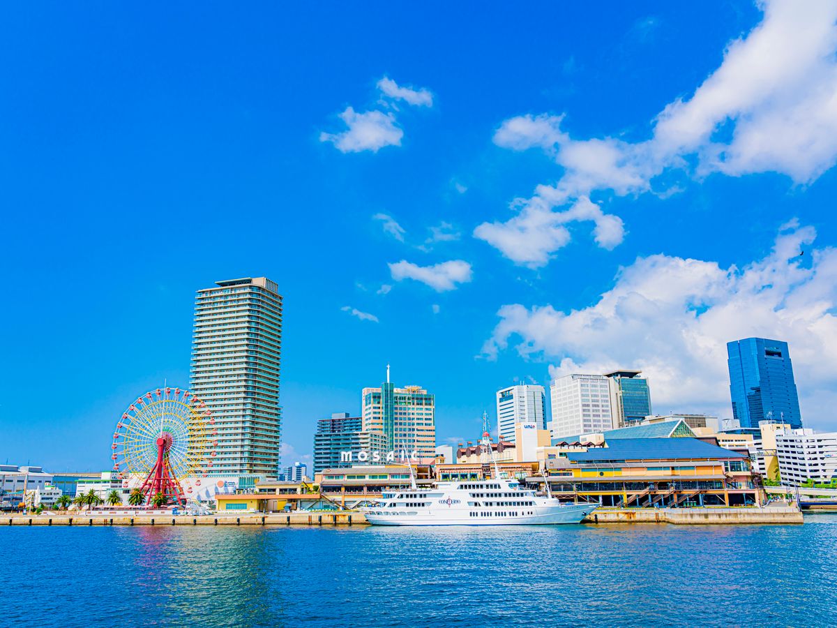 THE KOBE CRUISE コンチェルト ランチクルーズ｜フレンチコース