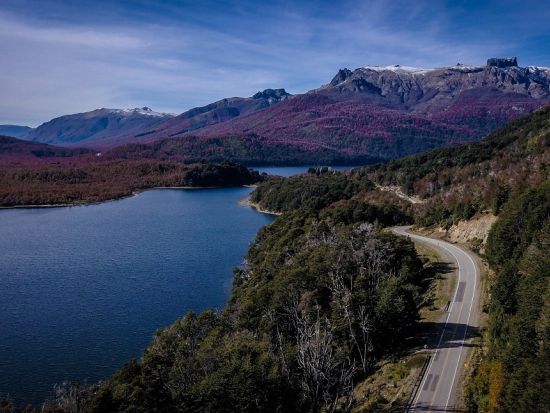 7つの湖を巡るルートで行く！サン・マルティン・デ・ロス・アンデス観光ツアー＜英語ガイド／バリローチェ発＞