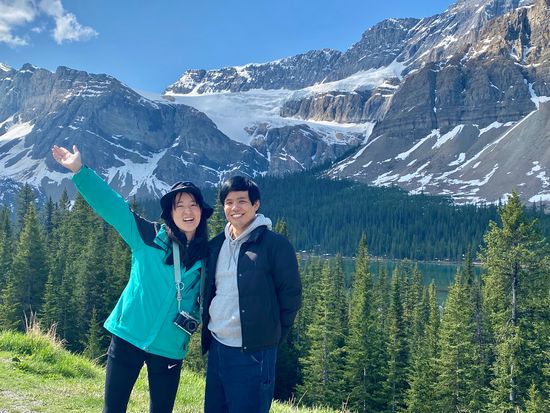 クロウフット氷河