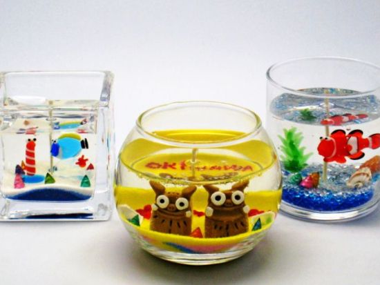 キャンドル体験 沖縄の思い出を詰め込んだオリジナルキャンドル作り ＜当日9時まで予約／那覇平和通り＞by沖縄アート体験美ら風