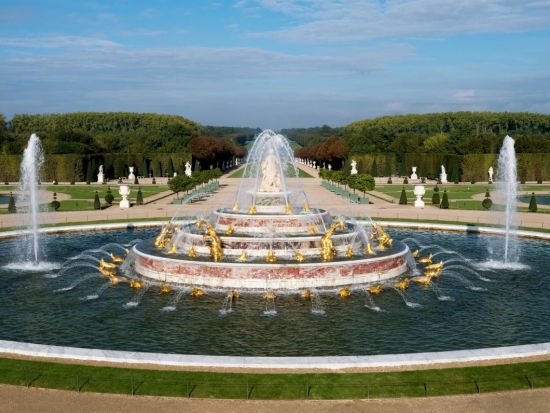 世界遺産ベルサイユ宮殿入場チケット　トリアノン宮殿&庭園付きプランあり ＜時間指定＞