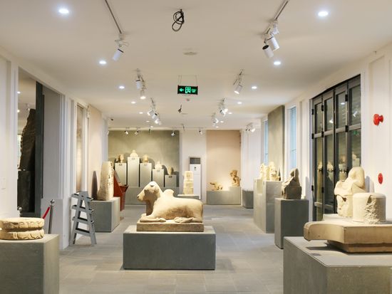 チャム彫刻博物館1