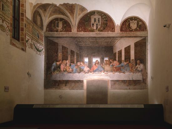 Italy_Milan_Santa Maria delle Grazie_Last Supper_AdobeStock_506718910