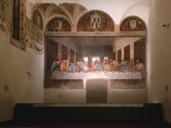 【ミラノ発14:00以降のフライト限定！】旅行最終日に最適！マルペンサ空港送迎付『最後の晩餐』鑑賞ツアー＜貸切専用車／日本語アシスタント同行＞