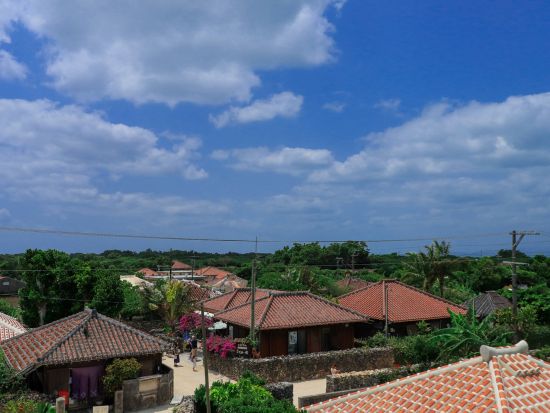 竹富島フリー散策コース 往復高速船＋島内バスチケット付 気軽に離島を楽しもう！のんびり自由に竹富島を散策＜対象ホテル送迎可／石垣島発＞