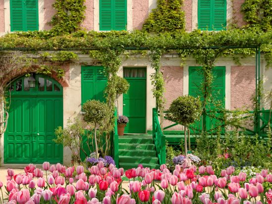 モネの庭園＋ジヴェルニー印象派美術館　1日観光ツアー　＜日本語オーディオガイド／4月～10月＞