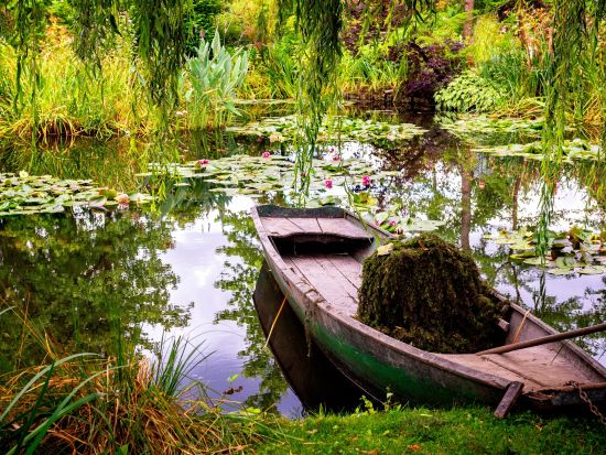 モネの庭園＋ジヴェルニー印象派美術館　1日観光ツアー　＜日本語オーディオガイド／4月～10月＞