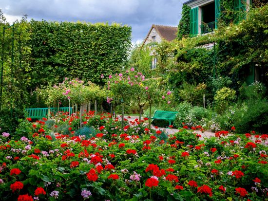 モネの庭園＋ジヴェルニー印象派美術館　1日観光ツアー　＜日本語オーディオガイド／4月～10月＞