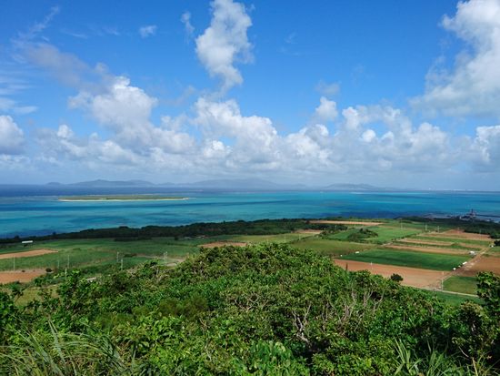 大岳からの眺望