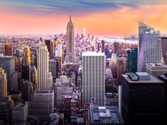 ワンワールド展望台（One World Observatory）／100～102階まで全てアクセス可能 入場チケット事前予約