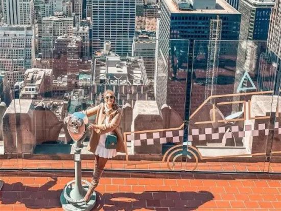 ワンワールド展望台（One World Observatory）／100～102階まで全てアクセス可能 入場チケット事前予約