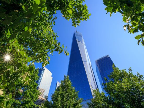 ワンワールド展望台（One World Observatory）／100～102階まで全てアクセス可能 入場チケット事前予約