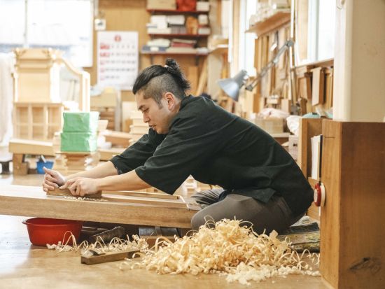 神具の世界へようこそ！職人に学ぶ「神酒口」づくりと工房見学＜約90～120分／下市町＞