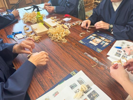 神具の世界へようこそ！職人に学ぶ「神酒口」づくりと工房見学＜約90～120分／下市町＞
