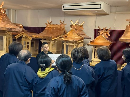 神具の世界へようこそ！職人に学ぶ「神酒口」づくりと工房見学＜約90～120分／下市町＞