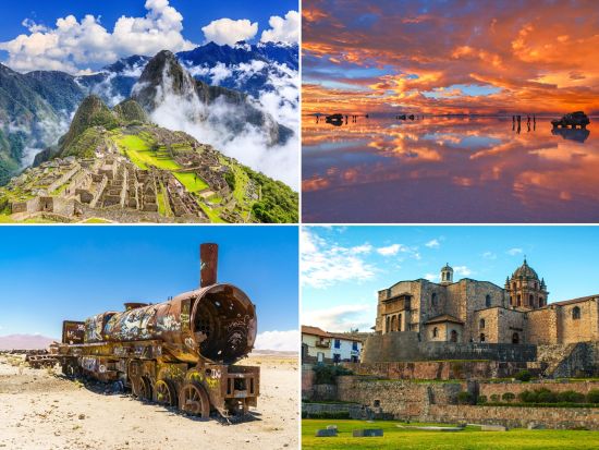 4泊5日ペルー＆ボリビア周遊ツアー　マチュピチュ遺跡＋クスコ＋ラパス＋ウユニ塩湖の主要観光地を巡る5日間！＜貸切／日本語＆英語ガイド／クスコ発、リマ着＞ 