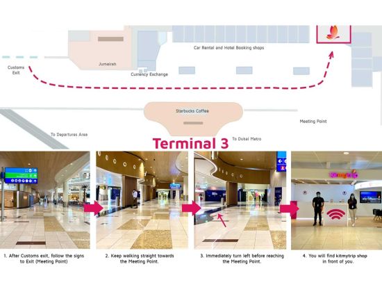 ドバイ空港受取　5G/4GプリペイドeSIM/SIM予約＜2～8GB／7日間or28日間有効＞ 