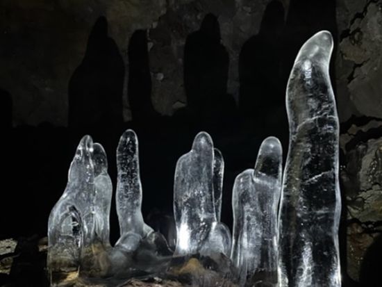 青木ヶ原樹海1日トレッキングツアー 一般観光客が行けないディープな3つの溶岩洞窟を探検！富士風穴＋鳴沢コウモリ穴＋本栖氷穴＜河口湖駅・富士五湖ホテル送迎＞