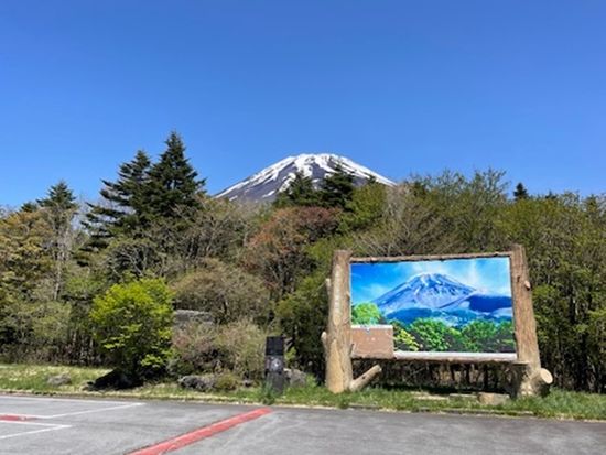 静岡県側の富士スカイラインをドライブ