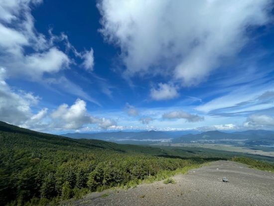 エコツアー 日本版グランドキャニオンと小富士火山コース　6歳～参加OK＜5～6月、9～10月／富士河口湖町＞by冨士エコツアーサービス
