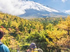 奥庭駐車場着/ハイキング開始