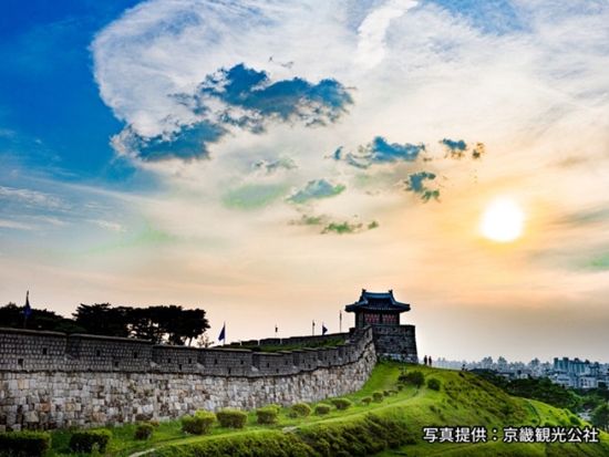 韓国の世界文化遺産観光ツアー 昌徳宮＋宗廟＋水原華城＜半日or1日／日本語ガイド／昼食付きプラン・明洞餃子ミールクーポン付きプランあり＞