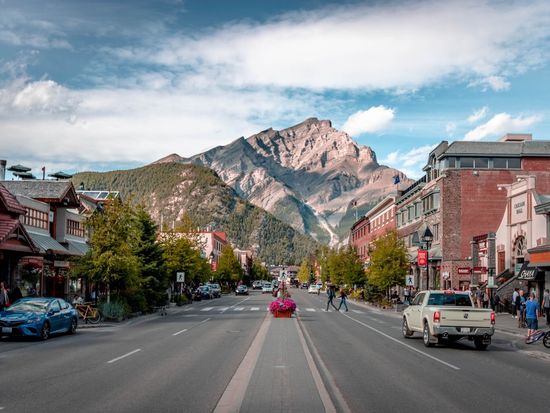 Banff Town 3