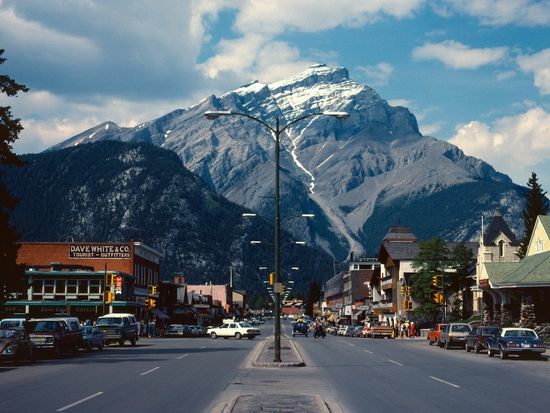 Banff Town 2