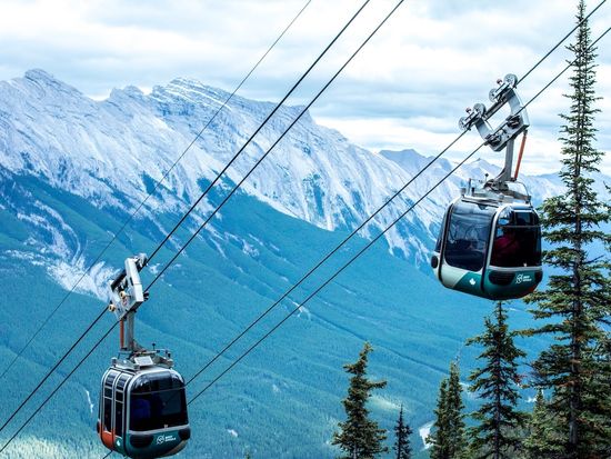 Banff Gondola 1