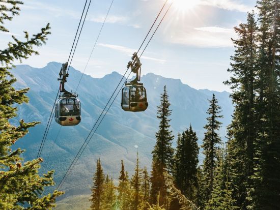 世界遺産カナディアンロッキー2泊3日ツアー　レイク・ルイーズやコロンビア大氷原など＜6～10月／多言語音声ガイド／英語ドライバー／宿泊費込み／バンフ発＞