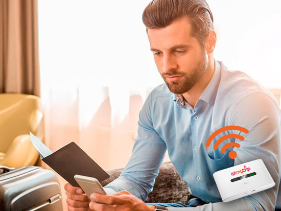 Wi-Fiルーターレンタルサービス＜ドバイ国際空港受取＆返却／4日or7日プラン＞