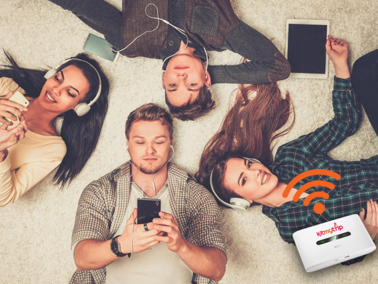 Wi-Fiルーターレンタルサービス＜ドバイ国際空港受取＆返却／4日or7日プラン＞